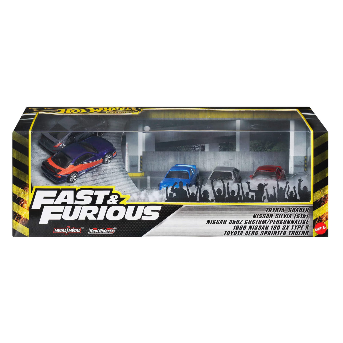 Hot Wheels Premium Fast & Furious: Tokyo Drift 5-Car Pack