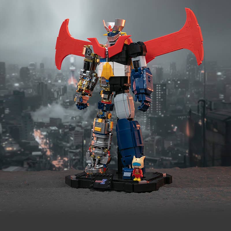 Mazinger Z Mechanical Mazinger Z