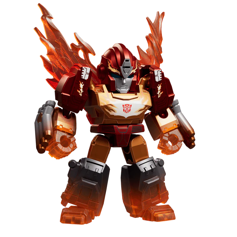 Blokees Transformers Defender Version Wave 4 Tyrants Fury  Mini Model Kit - Blind Box