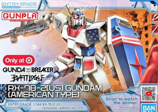 Entry Grade RX-78-2 American Type (Target Exclusive)