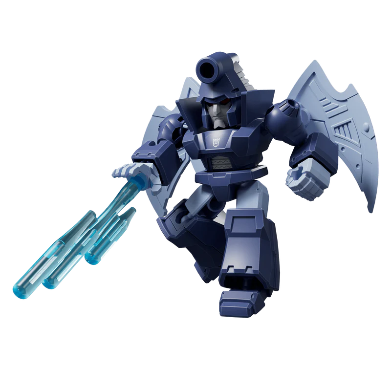 Blokees Transformers Defender Version Wave 4 Tyrants Fury  Mini Model Kit - Blind Box