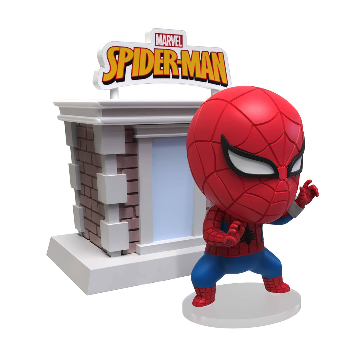 Marvel Spider-Man Tower Series Hero Box Blind Box Pack of 6