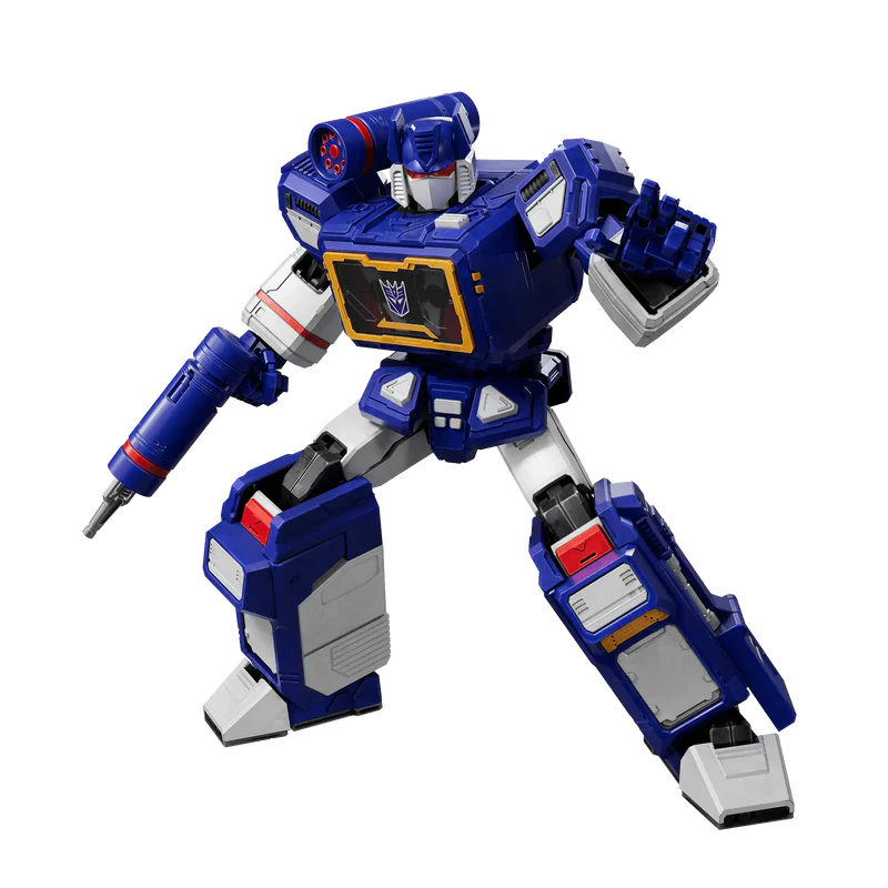 Transformers Action Edition G1 Soundwave AE03 Blokees Model Kit