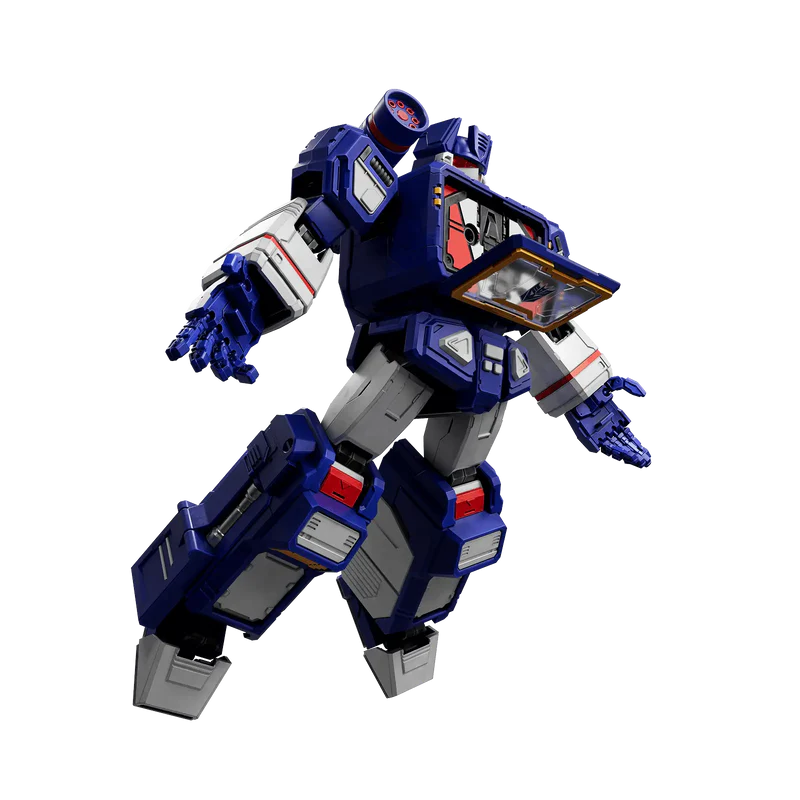 Transformers Action Edition G1 Soundwave AE03 Blokees Model Kit