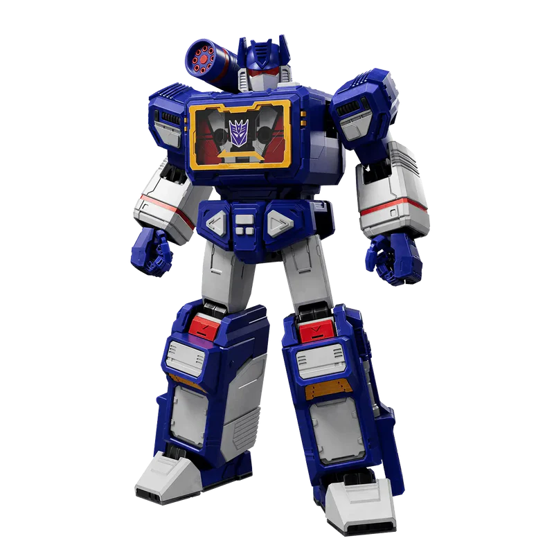Transformers Action Edition G1 Soundwave AE03 Blokees Model Kit