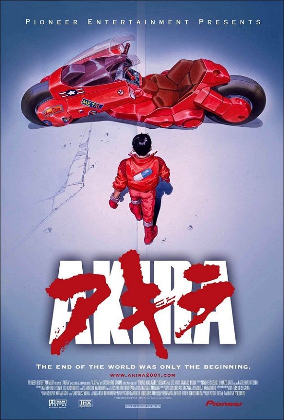 Akira 2001 - POSTER