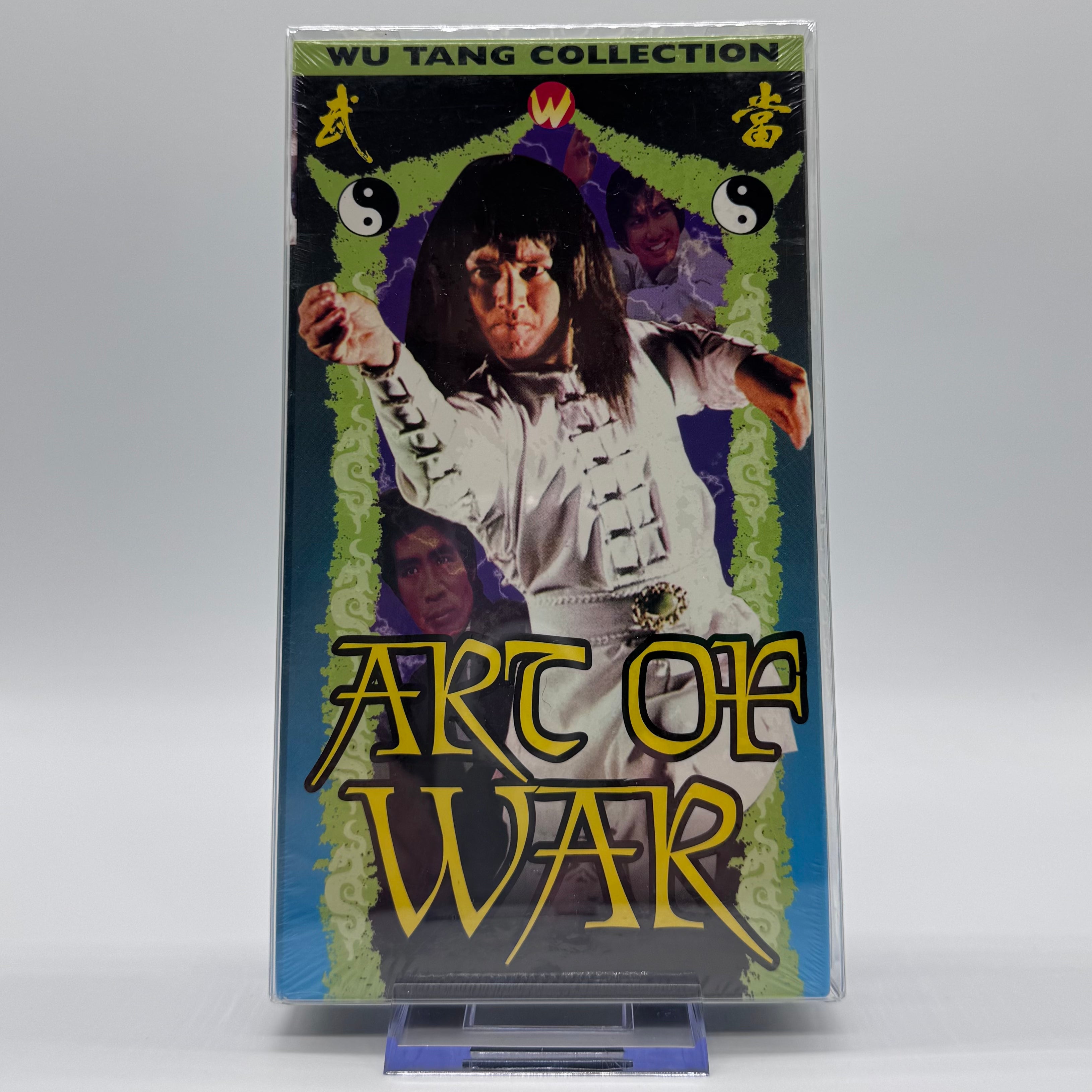 Art of War VHS (New Old Stock) – Wu Tang Collection