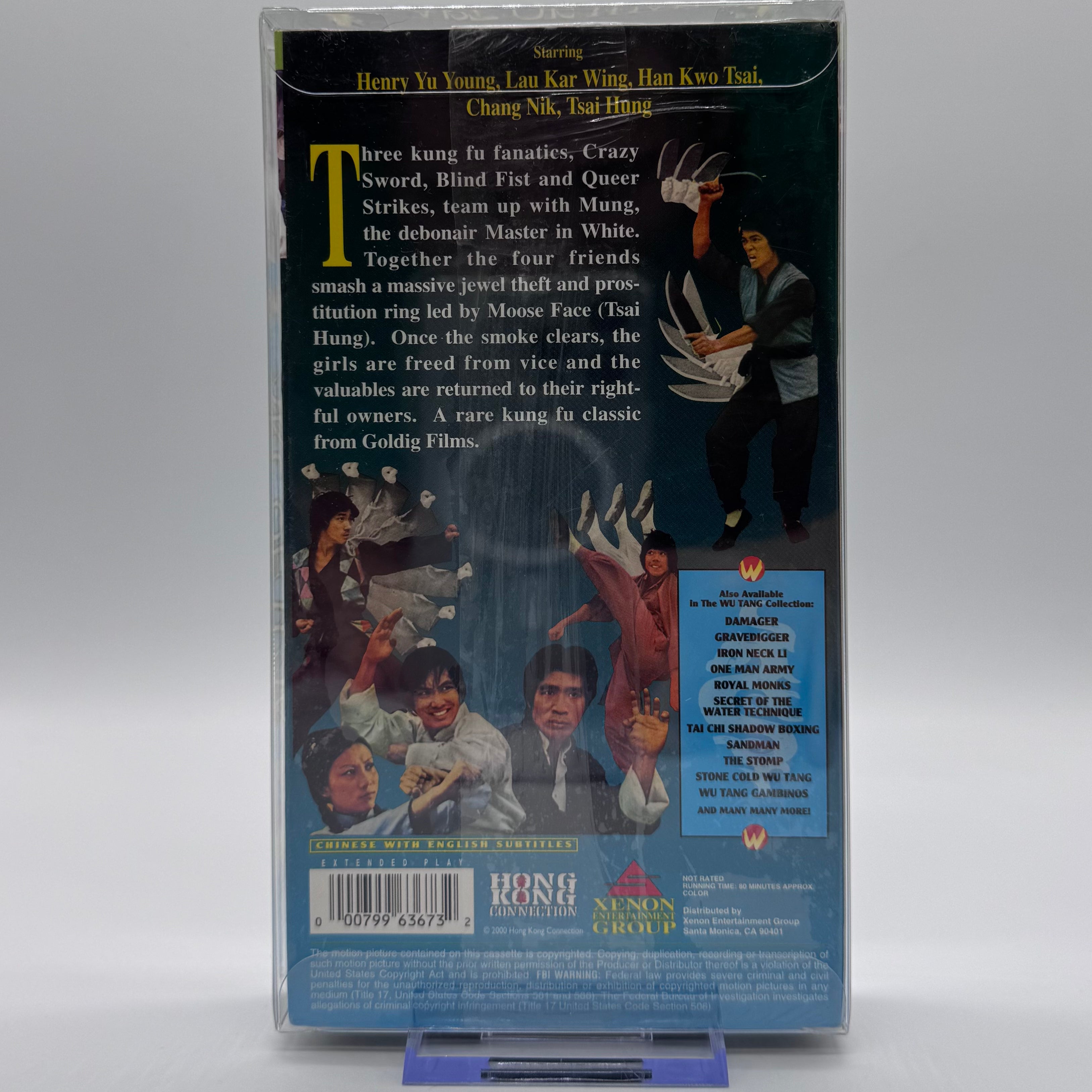 Art of War VHS (New Old Stock) – Wu Tang Collection