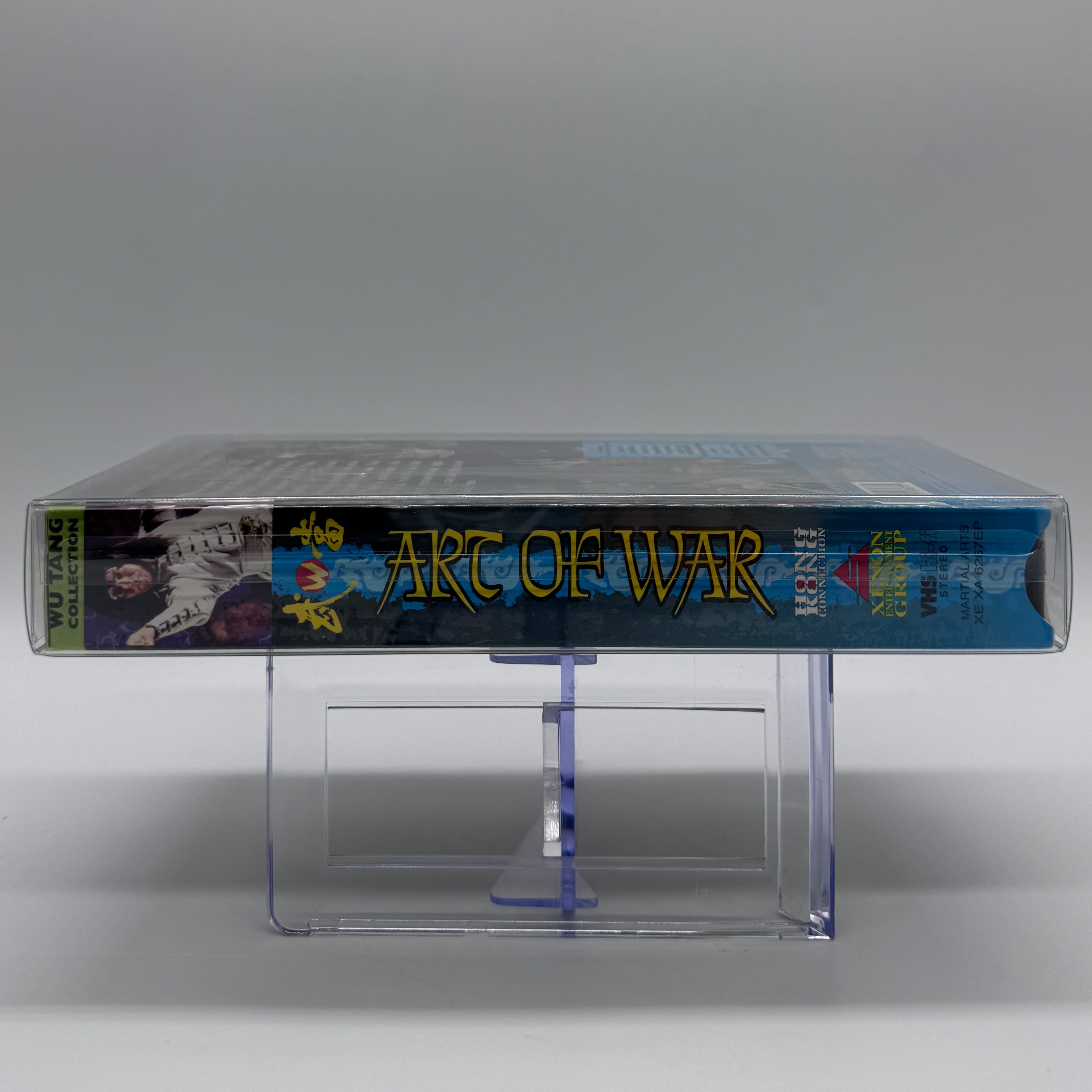 Art of War VHS (New Old Stock) – Wu Tang Collection