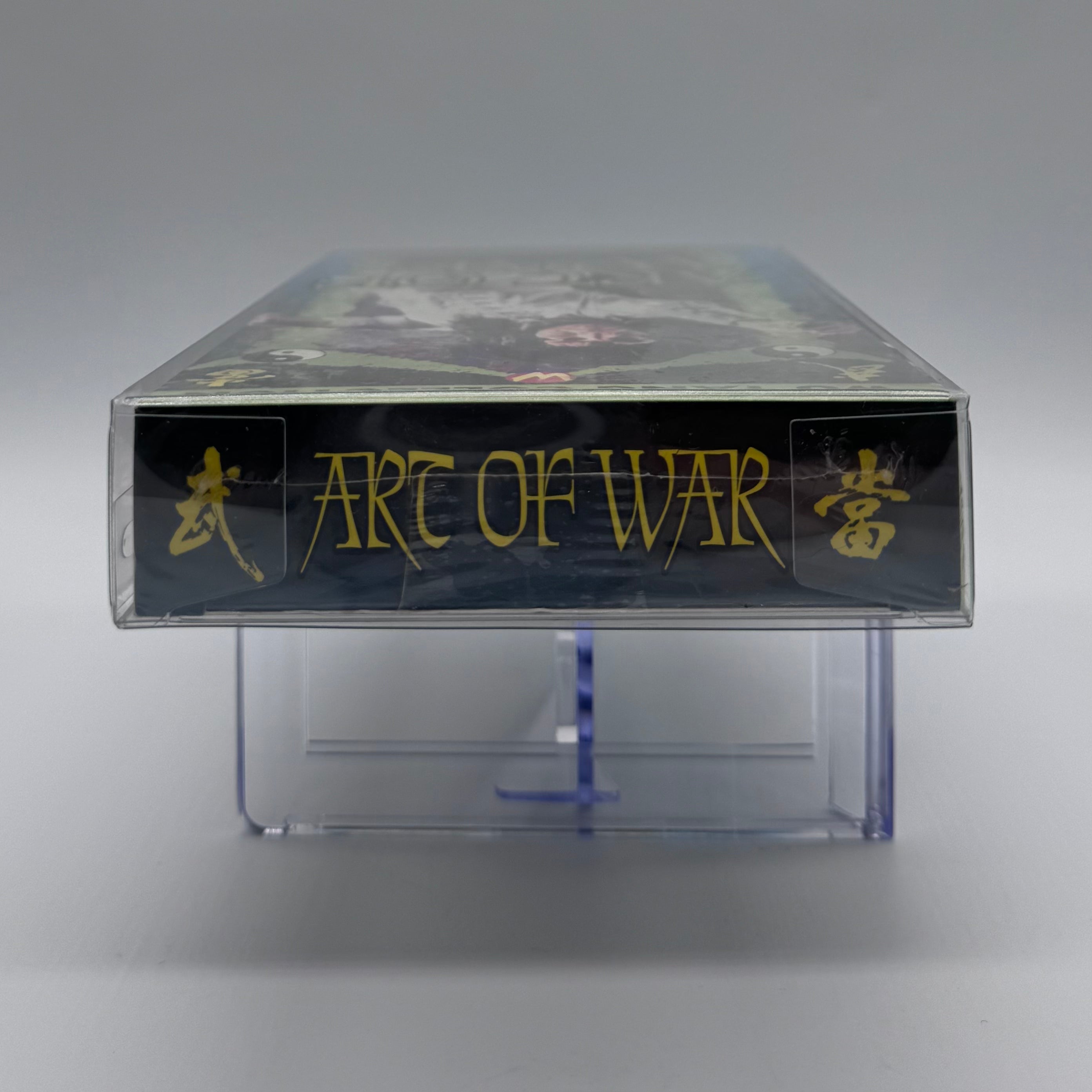 Art of War VHS (New Old Stock) – Wu Tang Collection