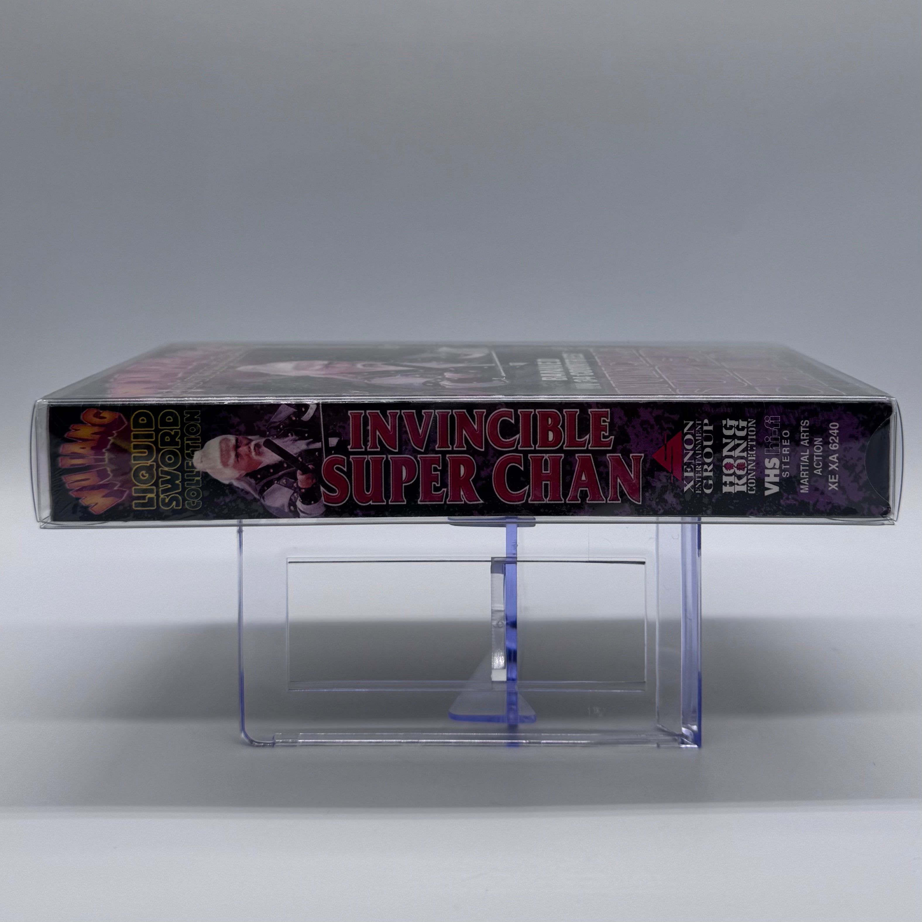 Invincible Super Chan VHS (New Old Stock) – Wu Tang Liquid Sword Collection