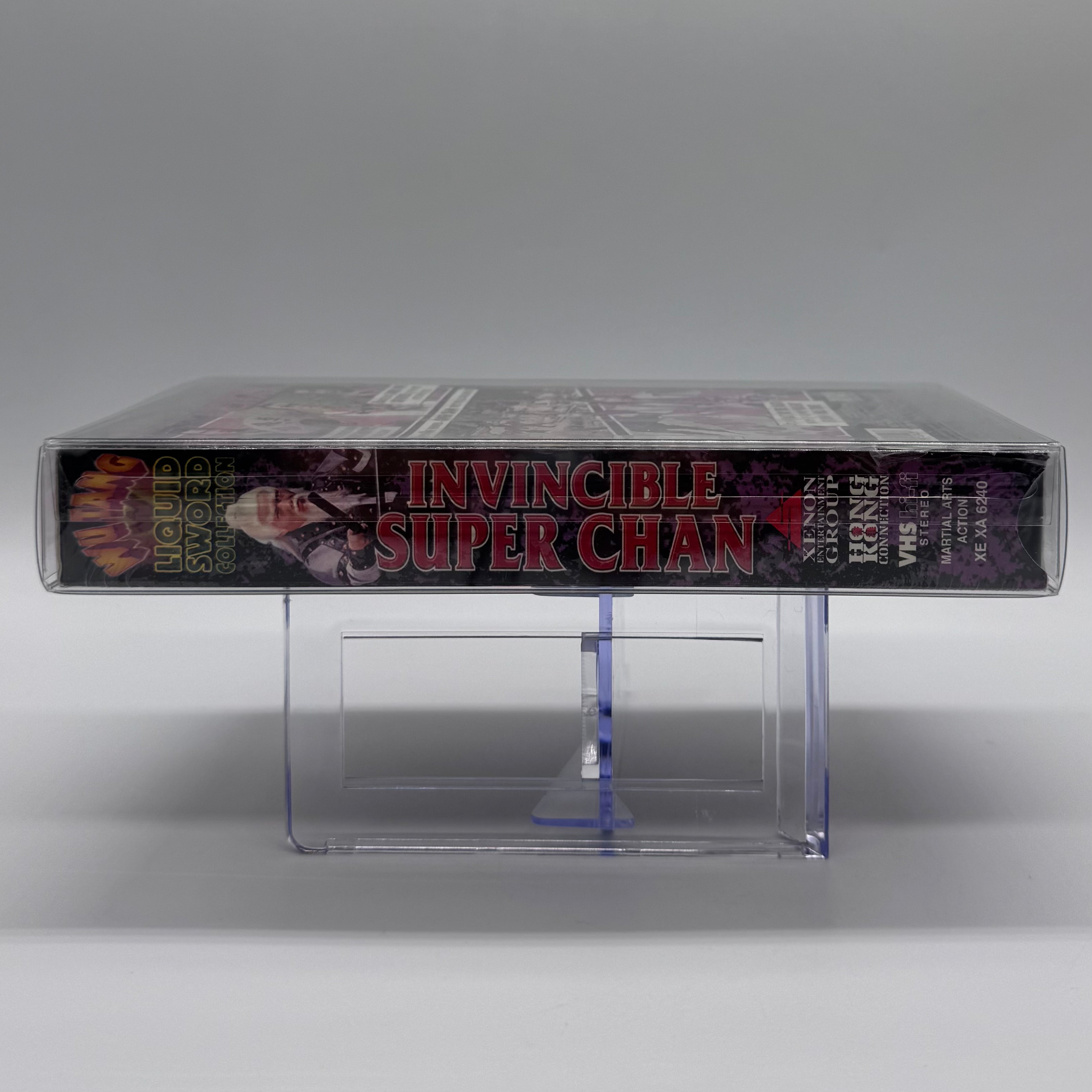 Invincible Super Chan VHS (New Old Stock) – Wu Tang Liquid Sword Collection