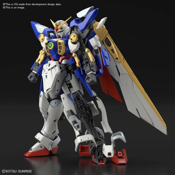 RG 1/144 Wing Gundam EW Model Kit (Open Box, Runners Sealed)