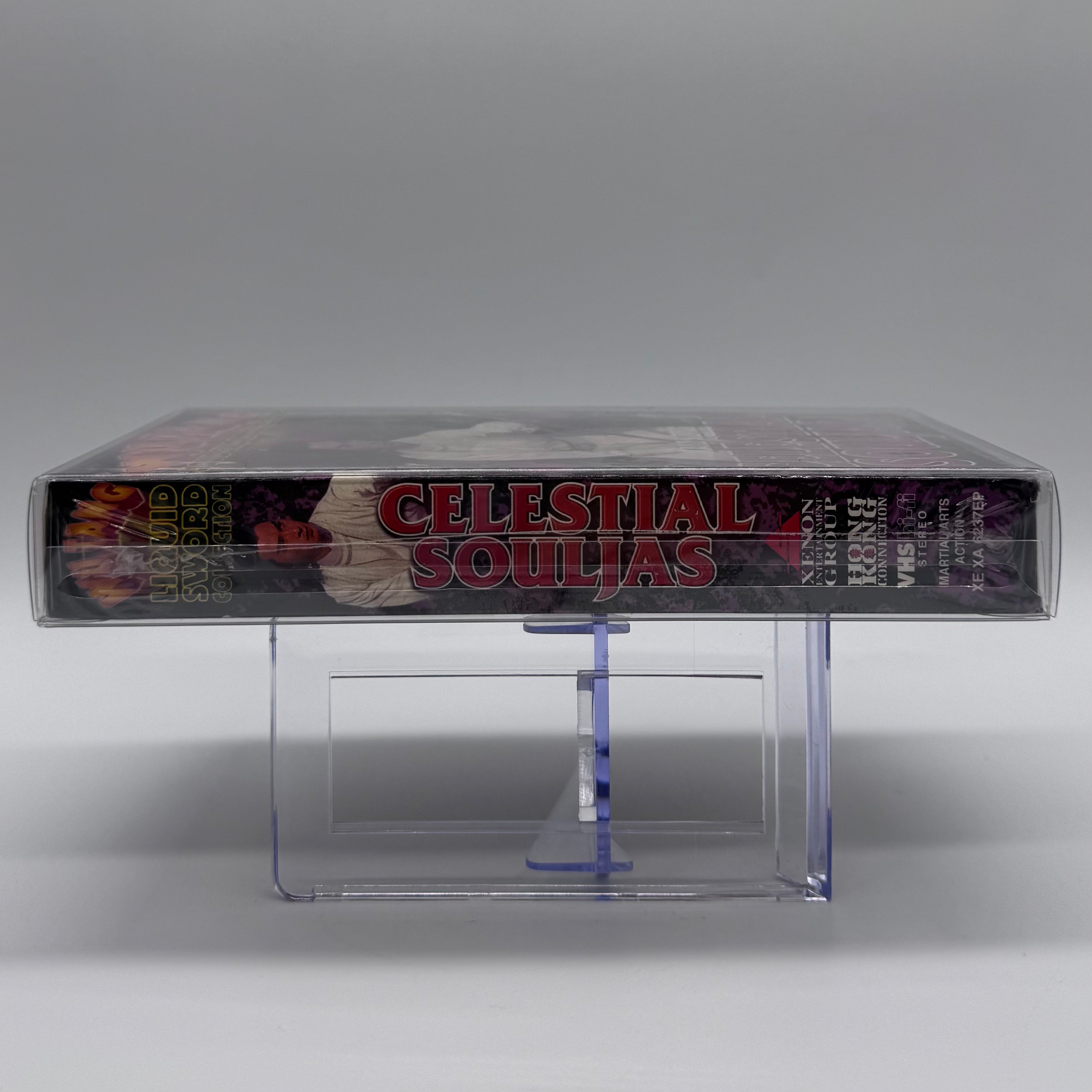Celestial Souljas VHS (New Old Stock) – Wu Tang Liquid Sword Collection