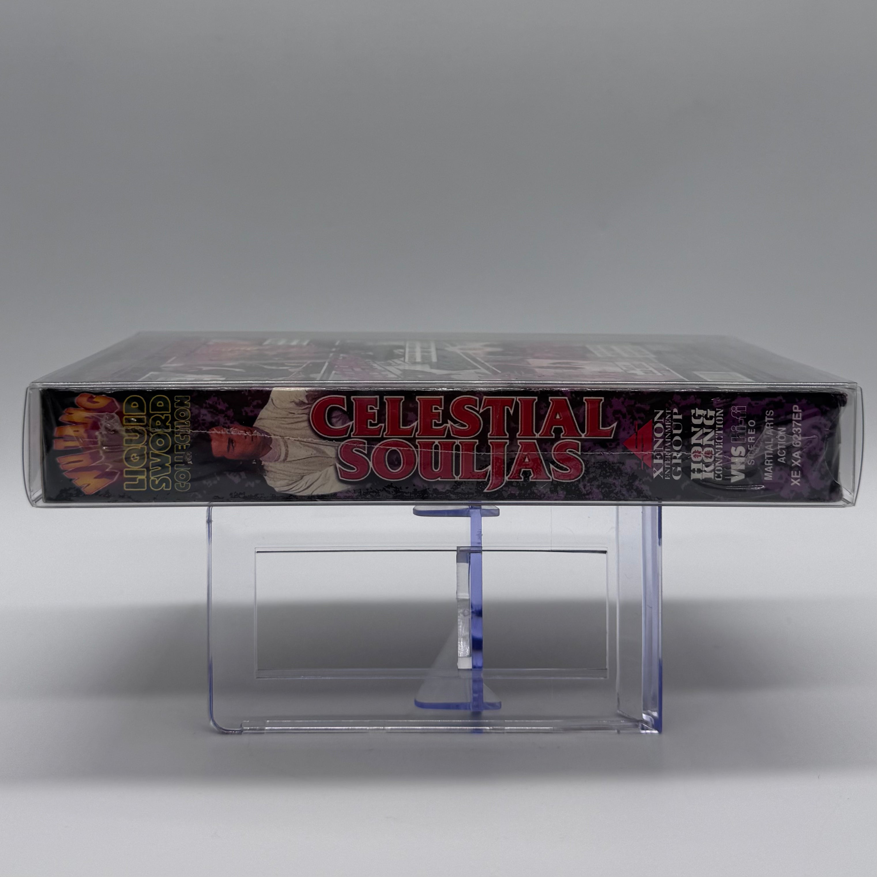 Celestial Souljas VHS (New Old Stock) – Wu Tang Liquid Sword Collection