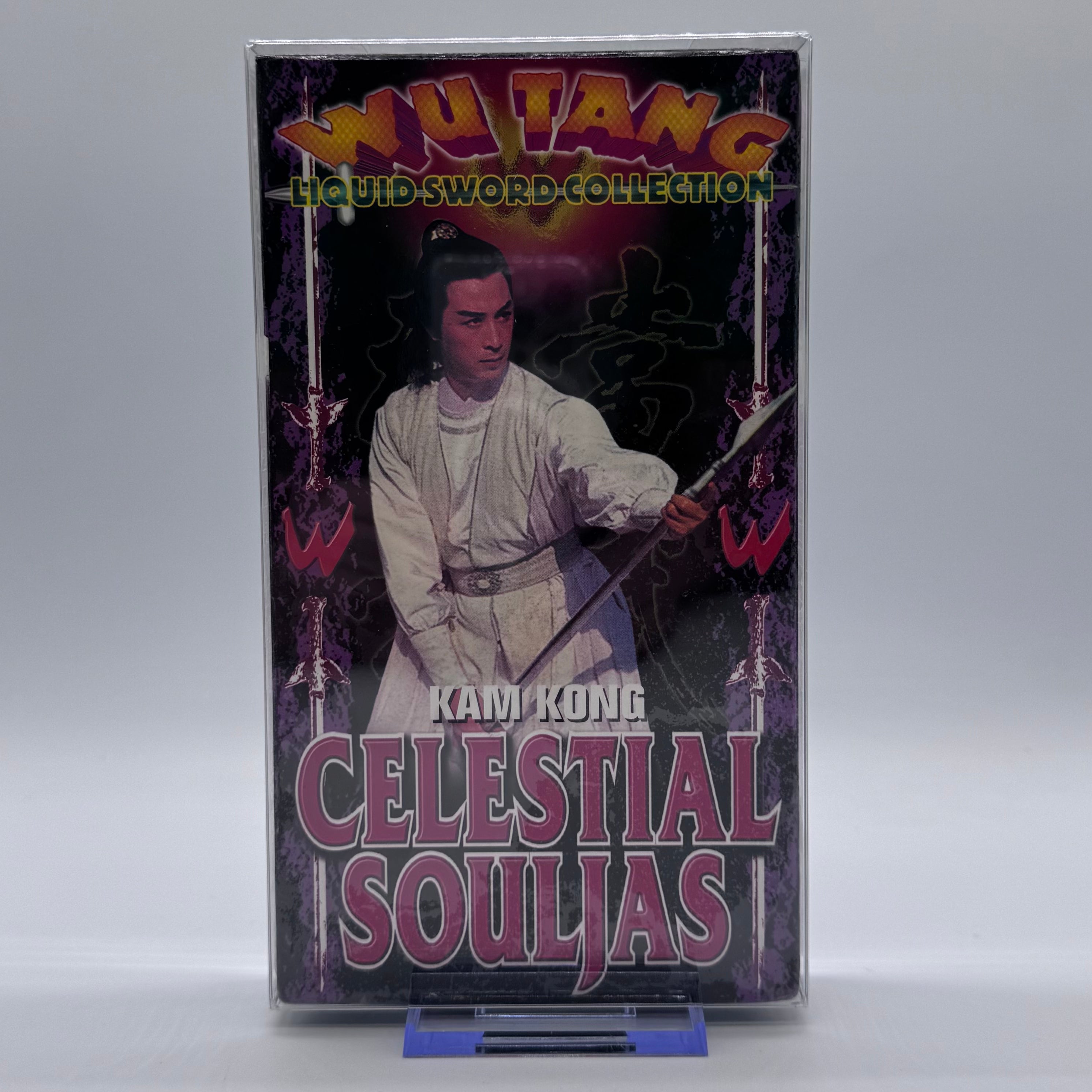 Celestial Souljas VHS (New Old Stock) – Wu Tang Liquid Sword Collection