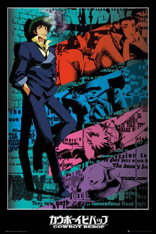 Cowboy Bebop - Spike - POSTER