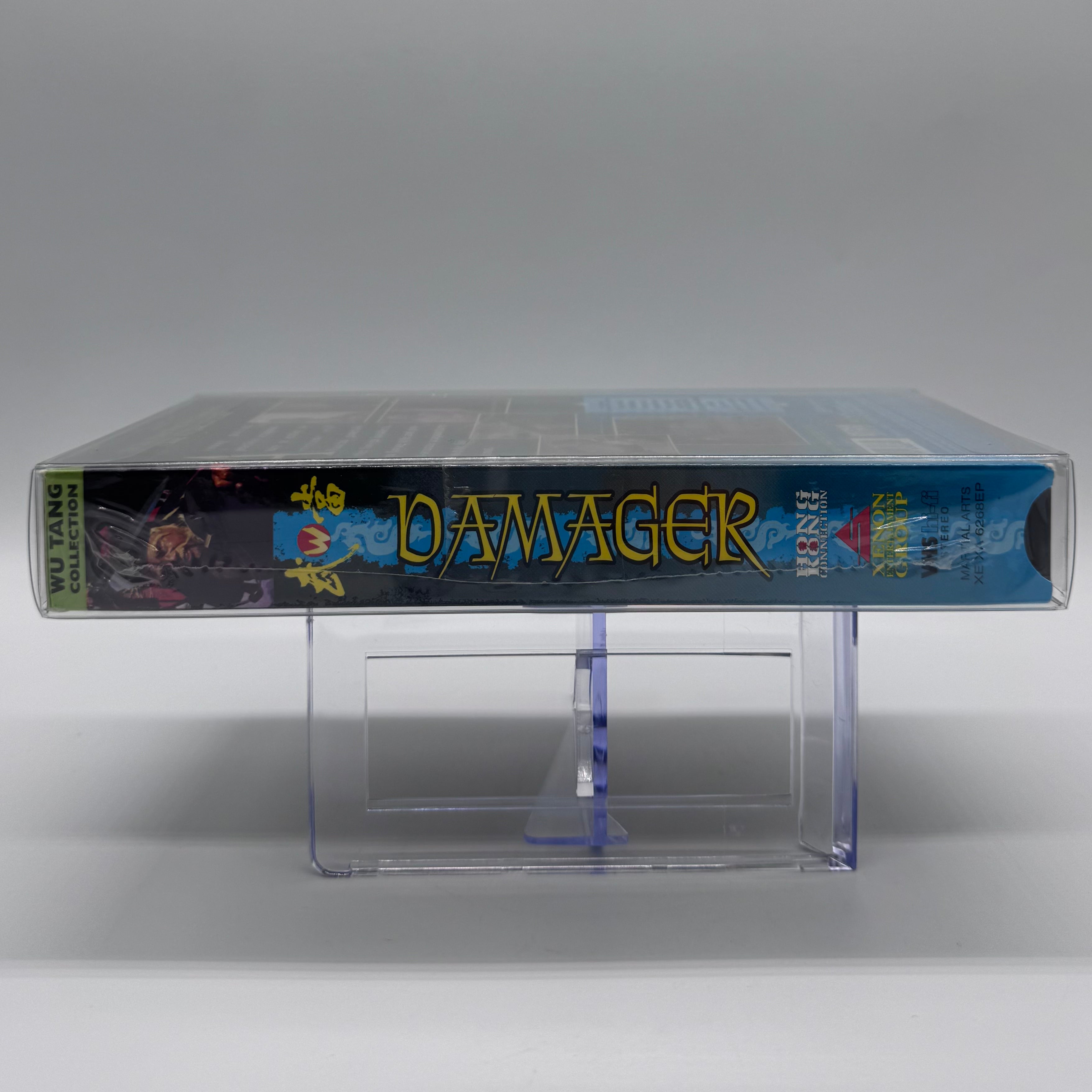 Damager VHS (New Old Stock) – Wu Tang Collection