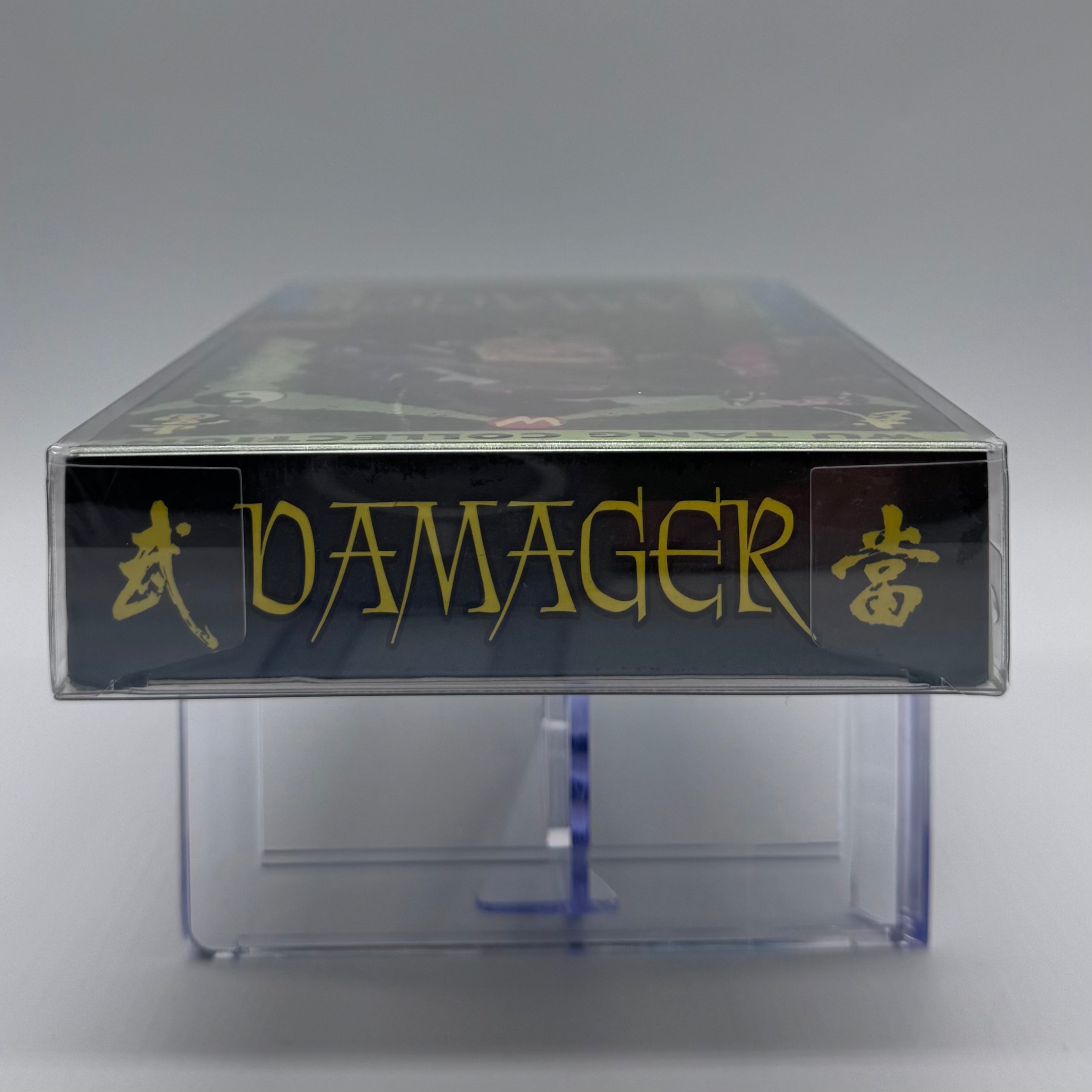 Damager VHS (New Old Stock) – Wu Tang Collection