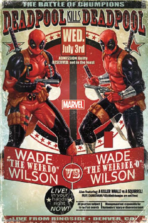Deadpool - Battle of Chumpions - POSTER
