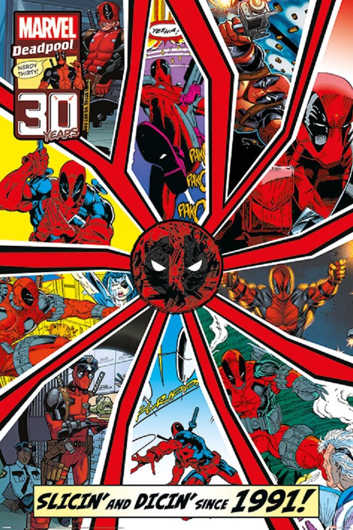 Deadpool - Shattered - POSTER