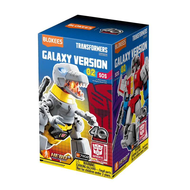 Blokees Transformers Galaxy Version 02 SOS - Blind Box