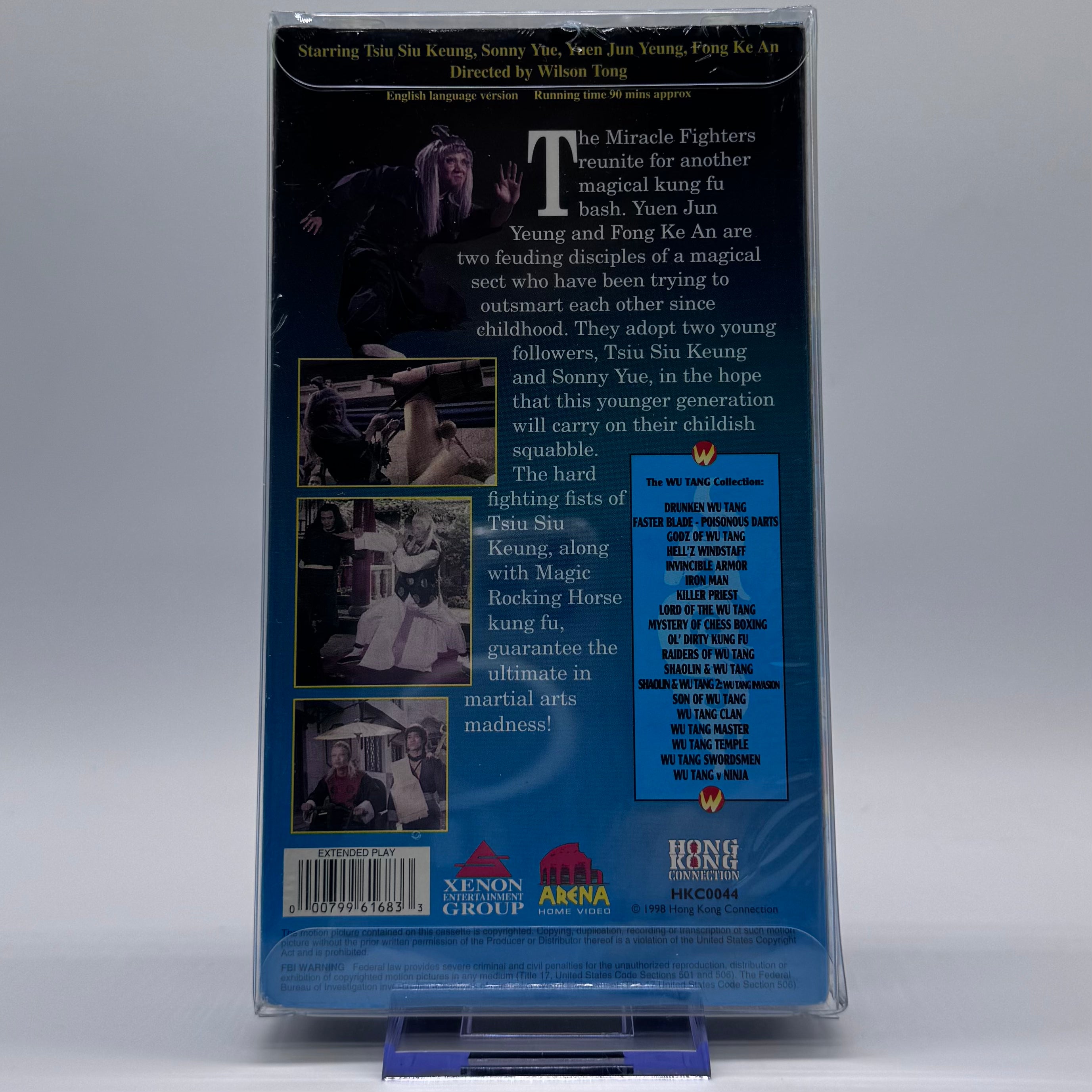 Godz of Wu Tang VHS (New Old Stock) – Wu Tang Collection