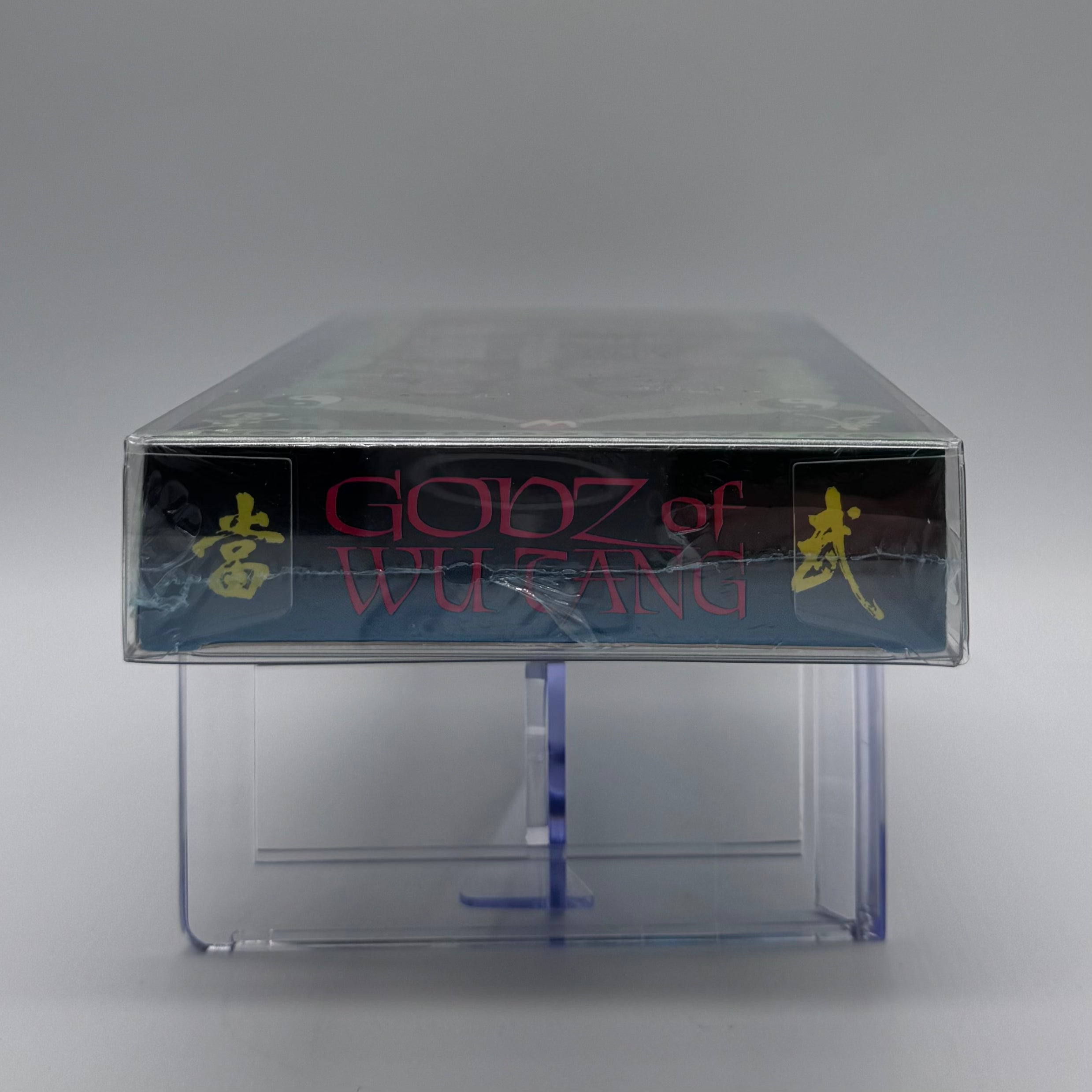 Godz of Wu Tang VHS (New Old Stock) – Wu Tang Collection
