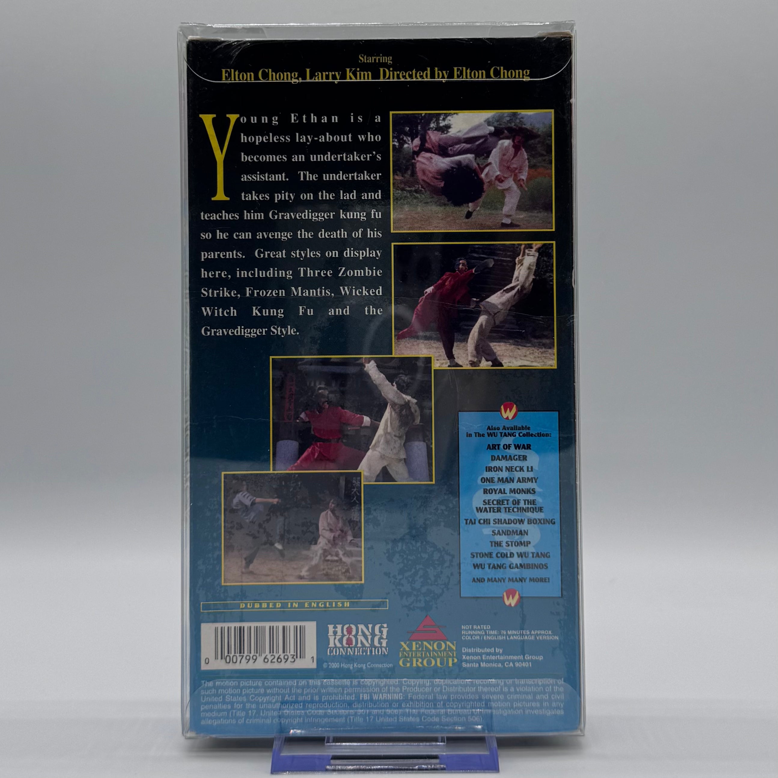 Gravedigger VHS (New Old Stock) – Wu Tang Collection