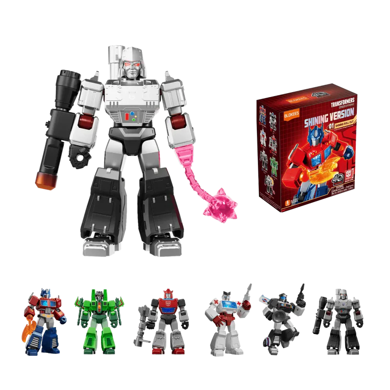 Blokees Transformers Shining Version 01 Shining Roll Out - Blind Box