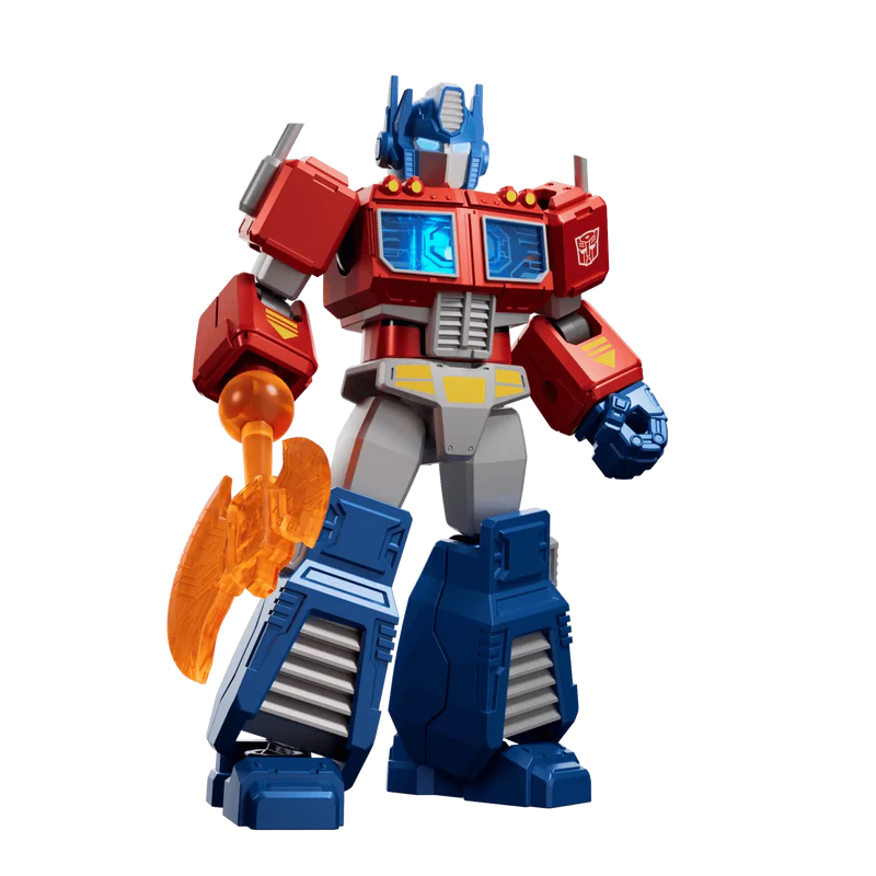 Blokees Transformers Shining Version 01 Shining Roll Out - Blind Box