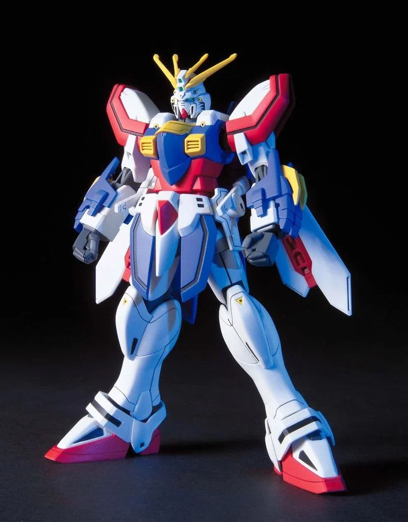 Bandai HGFC #110 1/144 GF13-017NJII God Gundam Model Kit