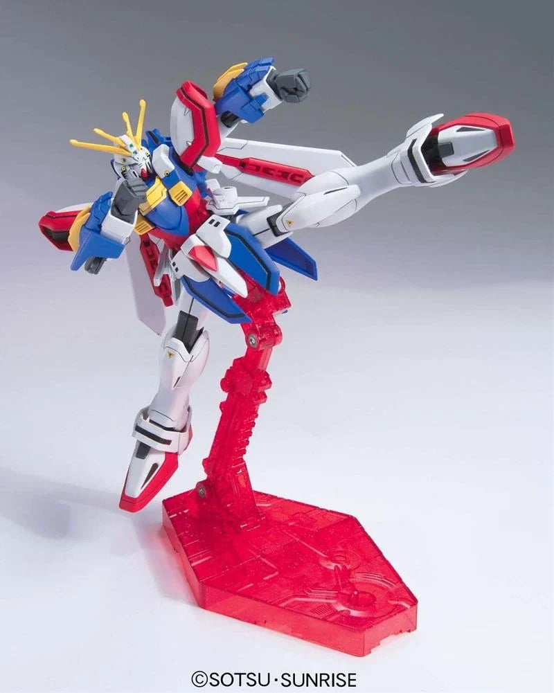 Bandai HGFC #110 1/144 GF13-017NJII God Gundam Model Kit