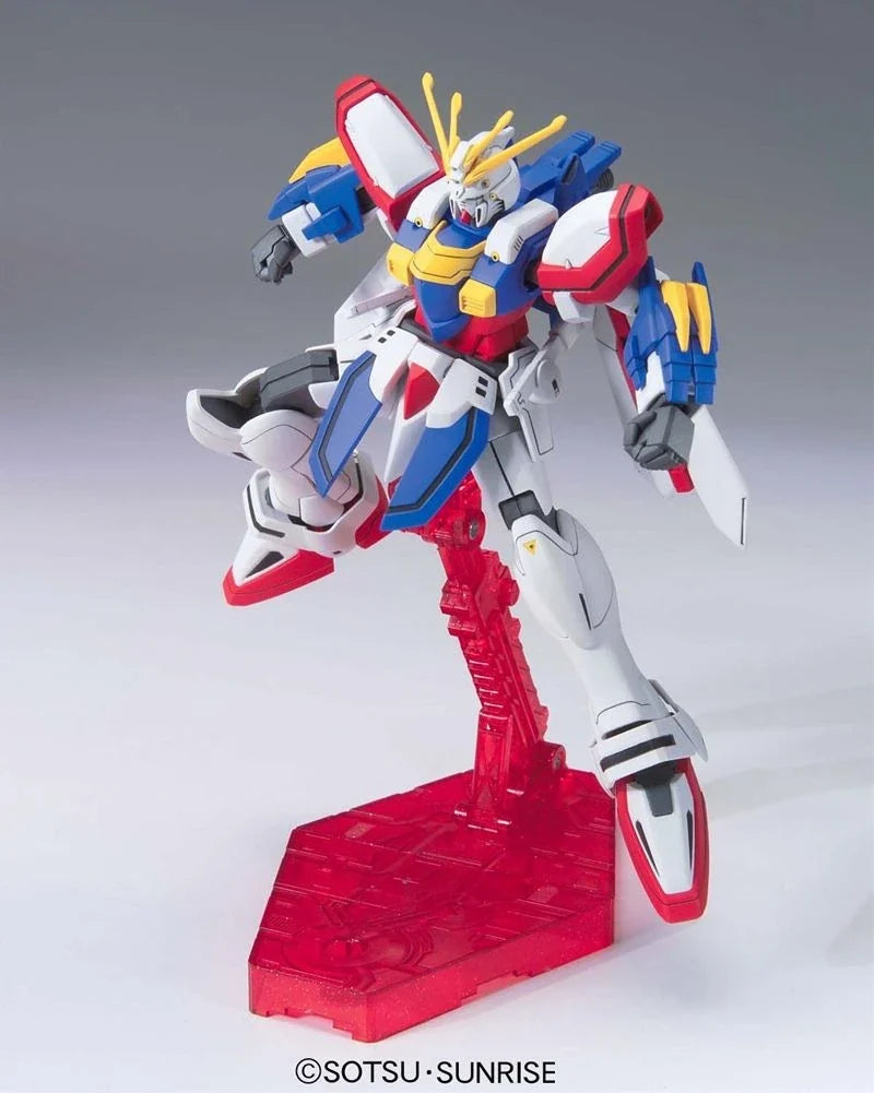 Bandai HGFC #110 1/144 GF13-017NJII God Gundam Model Kit