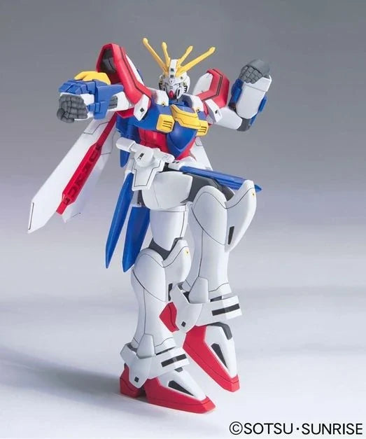 Bandai HGFC #110 1/144 GF13-017NJII God Gundam Model Kit