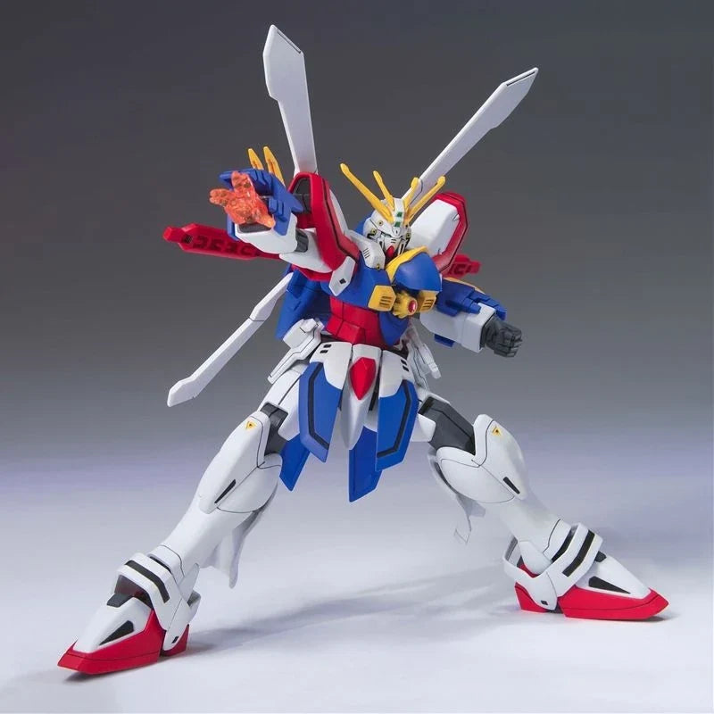 Bandai HGFC #110 1/144 GF13-017NJII God Gundam Model Kit