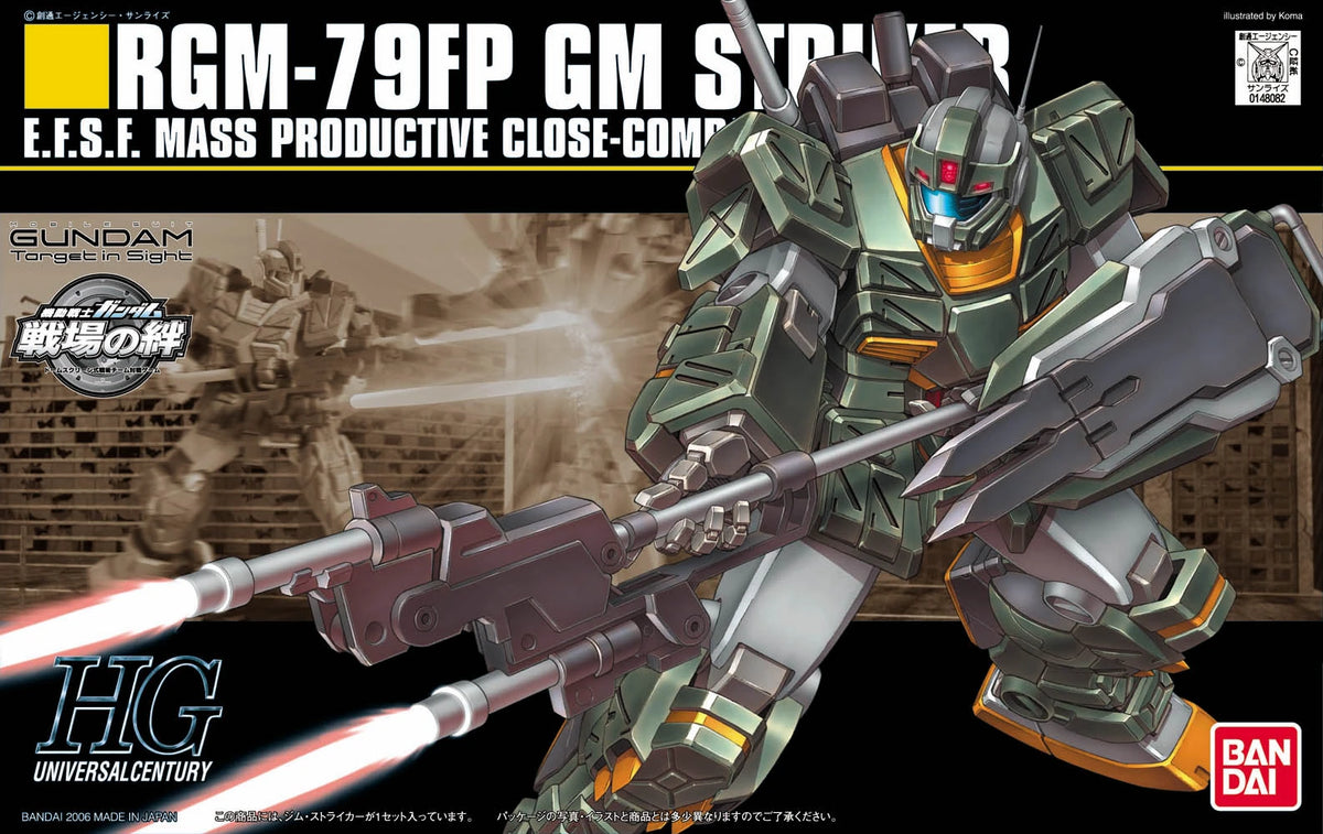 Assembled - Bandai HGUC RGM-79FP GM Striker