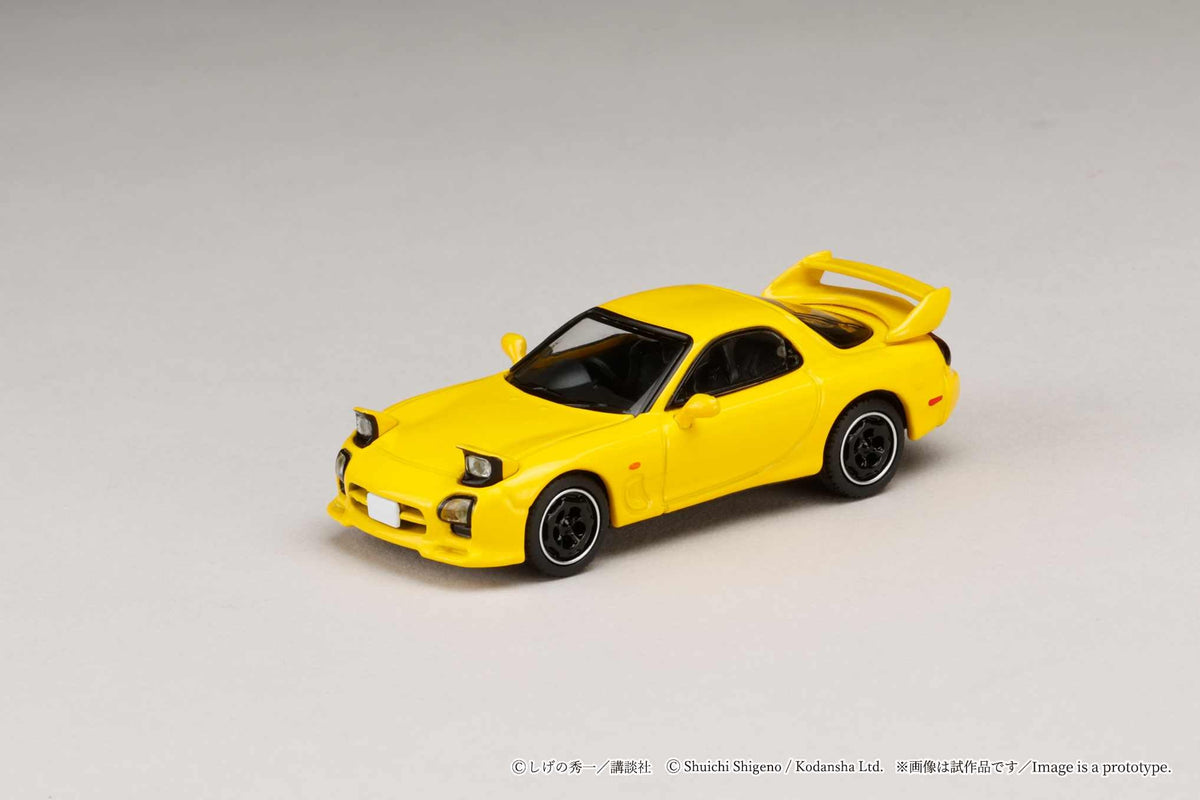 Initial D Mazda RX-7 FD3S 1/64 Diorama Set Series — New Sealed