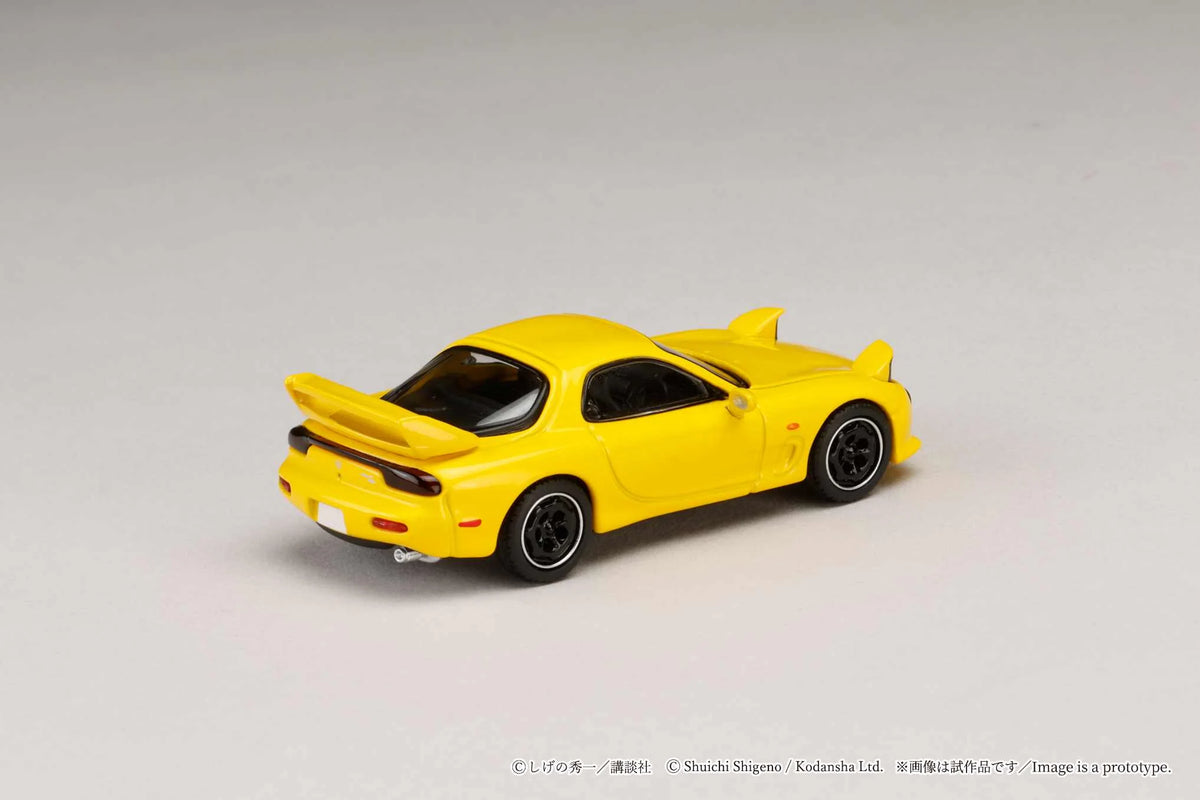 Initial D Mazda RX-7 FD3S 1/64 Diorama Set Series — New Sealed