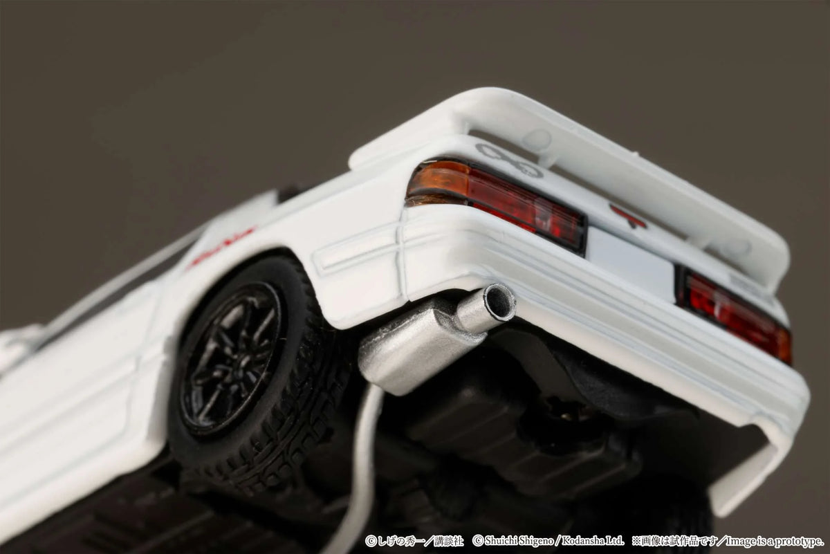 Hobby Japan Initial D Mazda RX-7 FD3S RedSuns — 1/64 Diorama Set Series