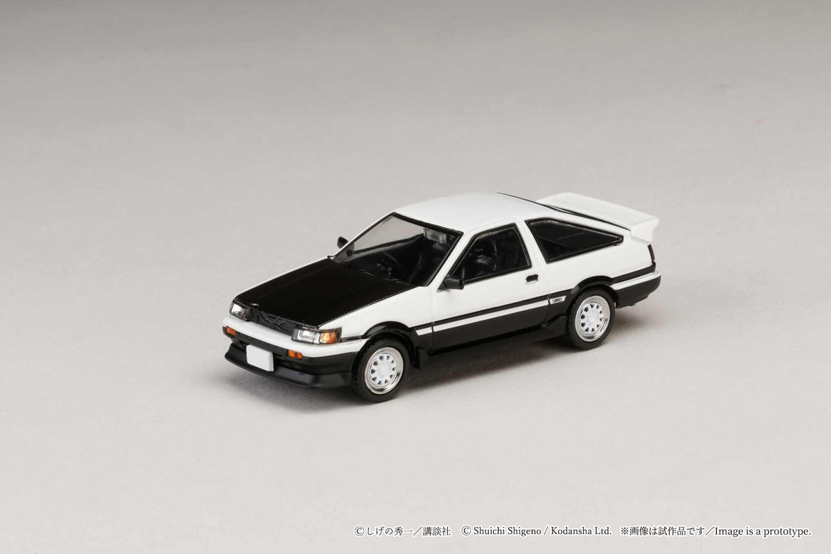 Initial D Toyota Corolla Levin AE86 1/64 Diorama Set Series — New Sealed