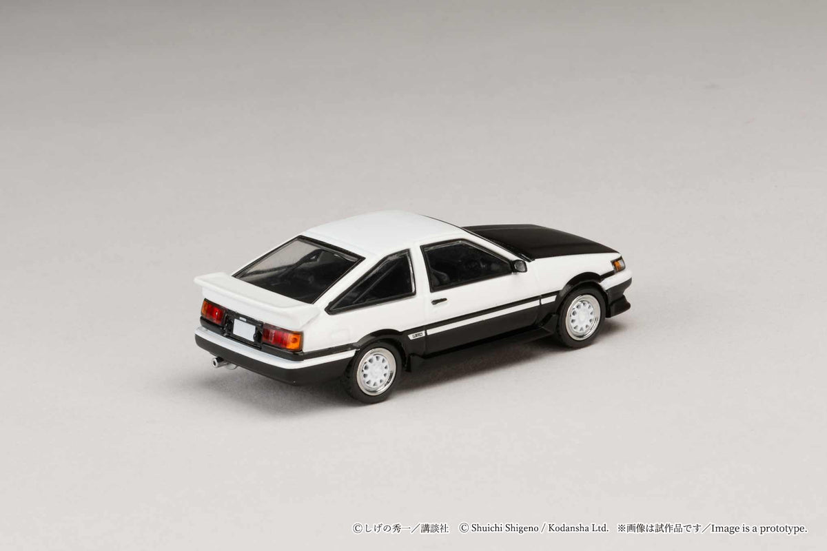 Initial D Toyota Corolla Levin AE86 1/64 Diorama Set Series — New Sealed