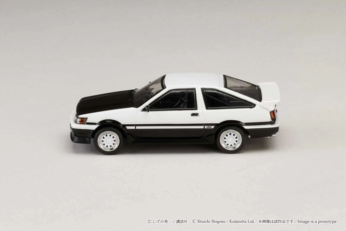 Initial D Toyota Corolla Levin AE86 1/64 Diorama Set Series — New Sealed