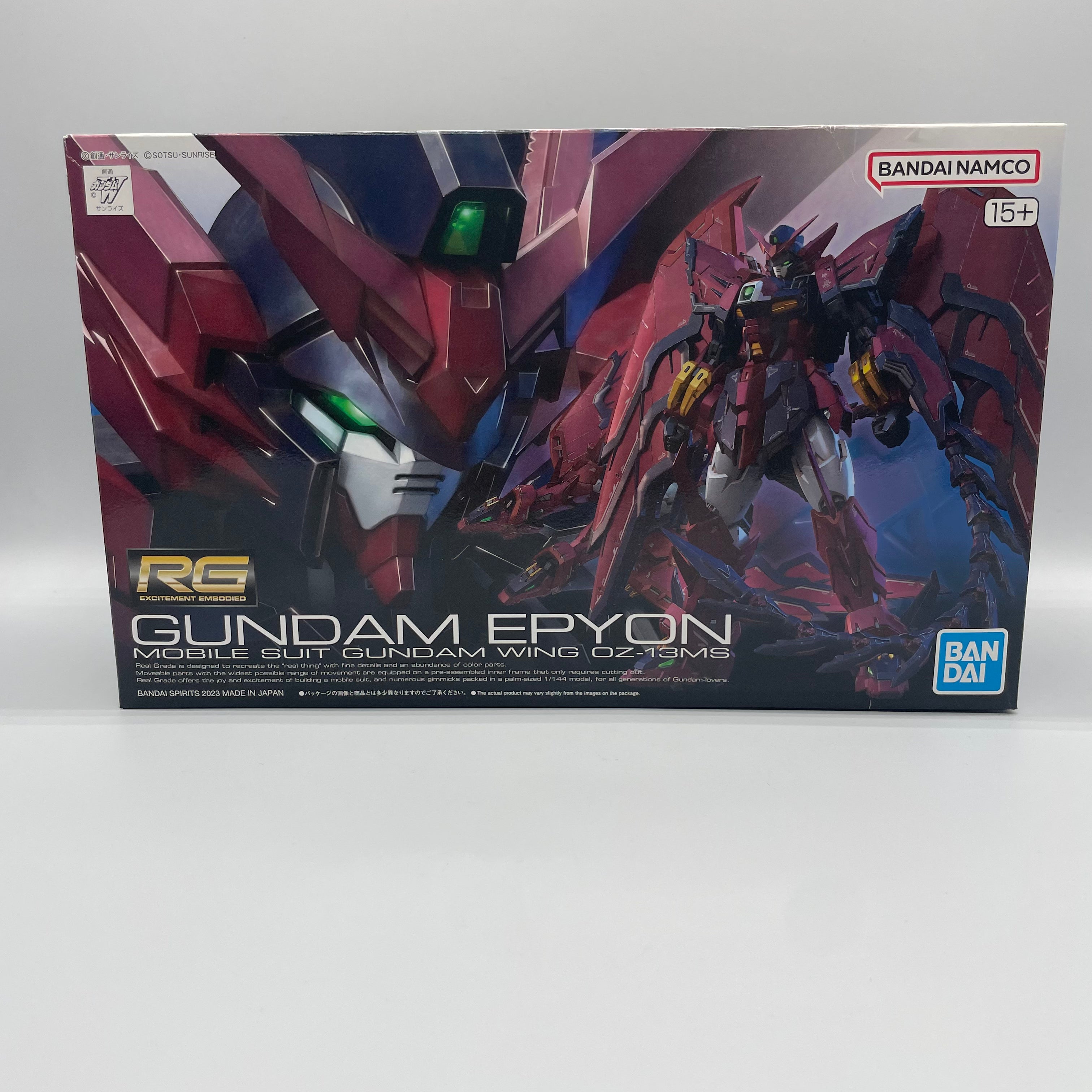 Bandai RG 1/144 Gundam Epyon OZ-13MS Model Kit