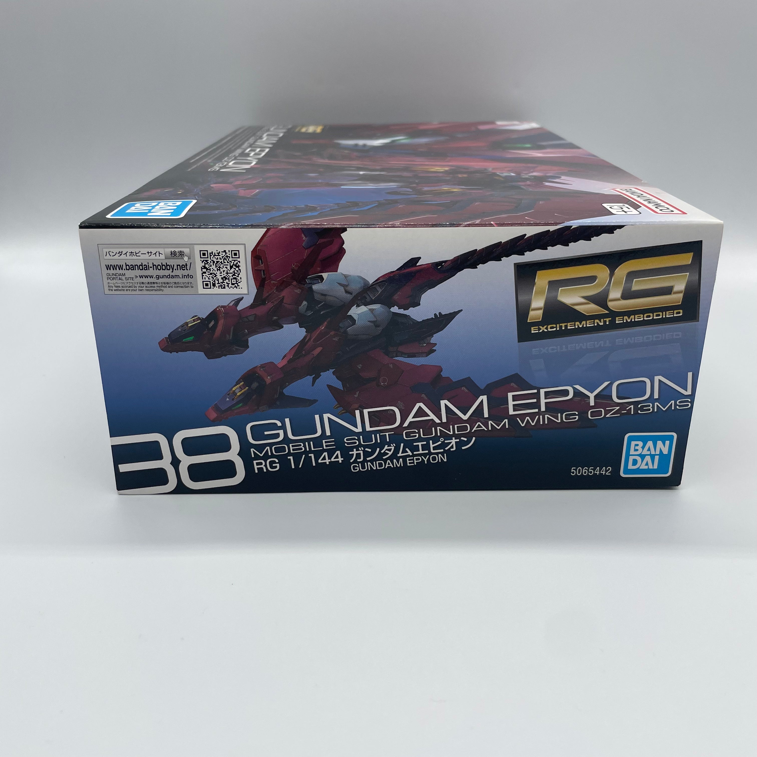 Bandai RG 1/144 Gundam Epyon OZ-13MS Model Kit