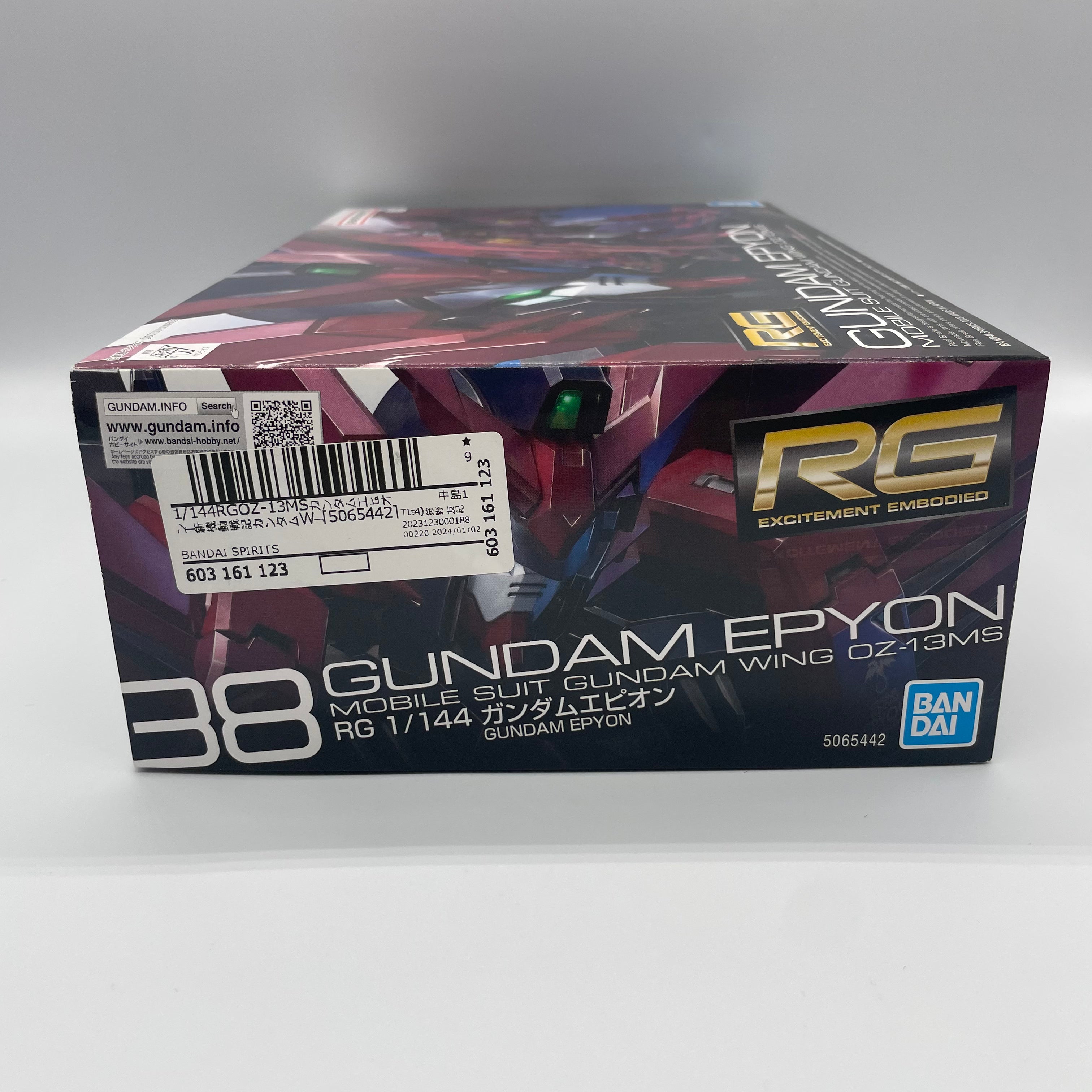 Bandai RG 1/144 Gundam Epyon OZ-13MS Model Kit