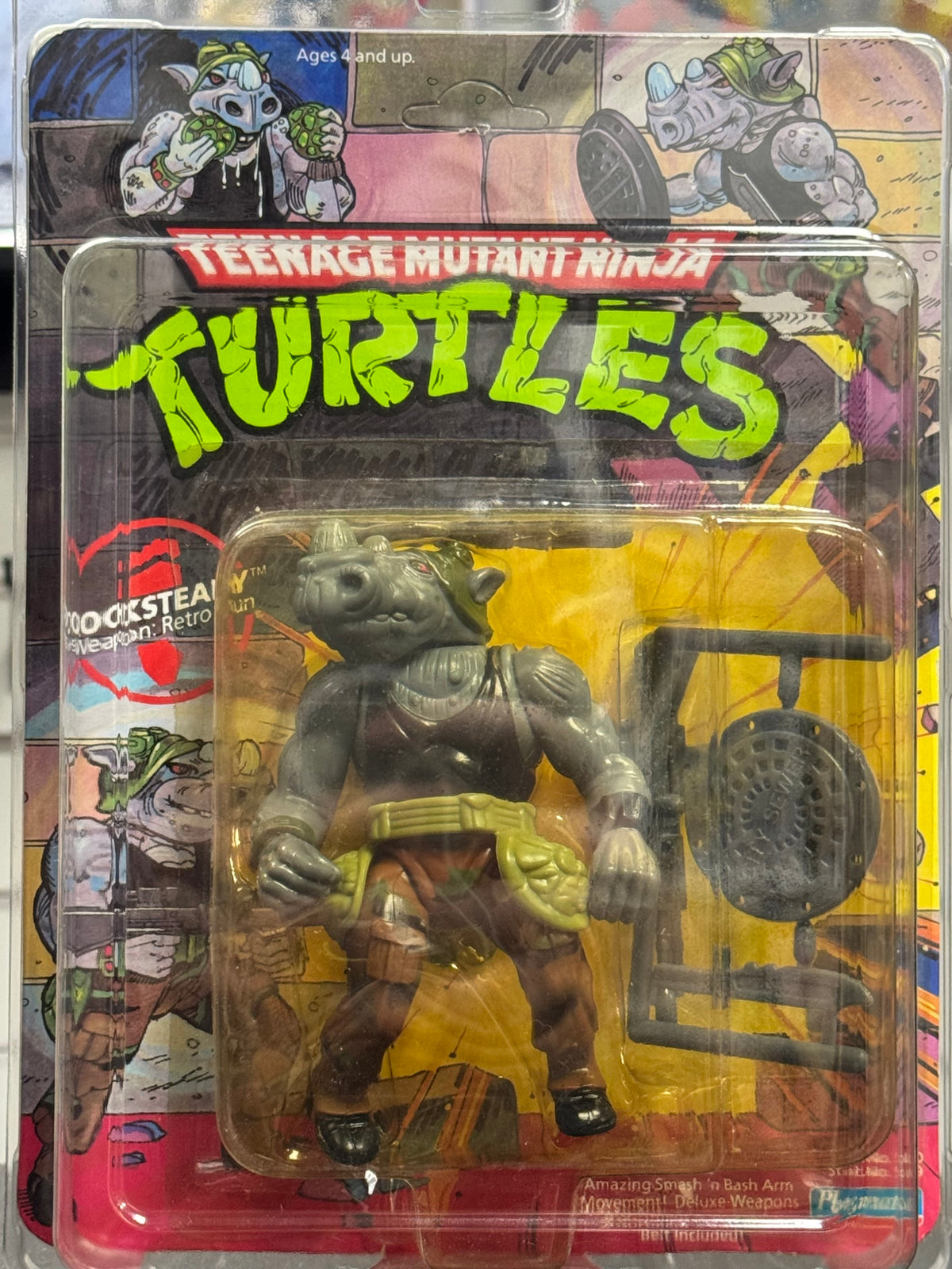 TMNT 1990 Rock Steady Sealed