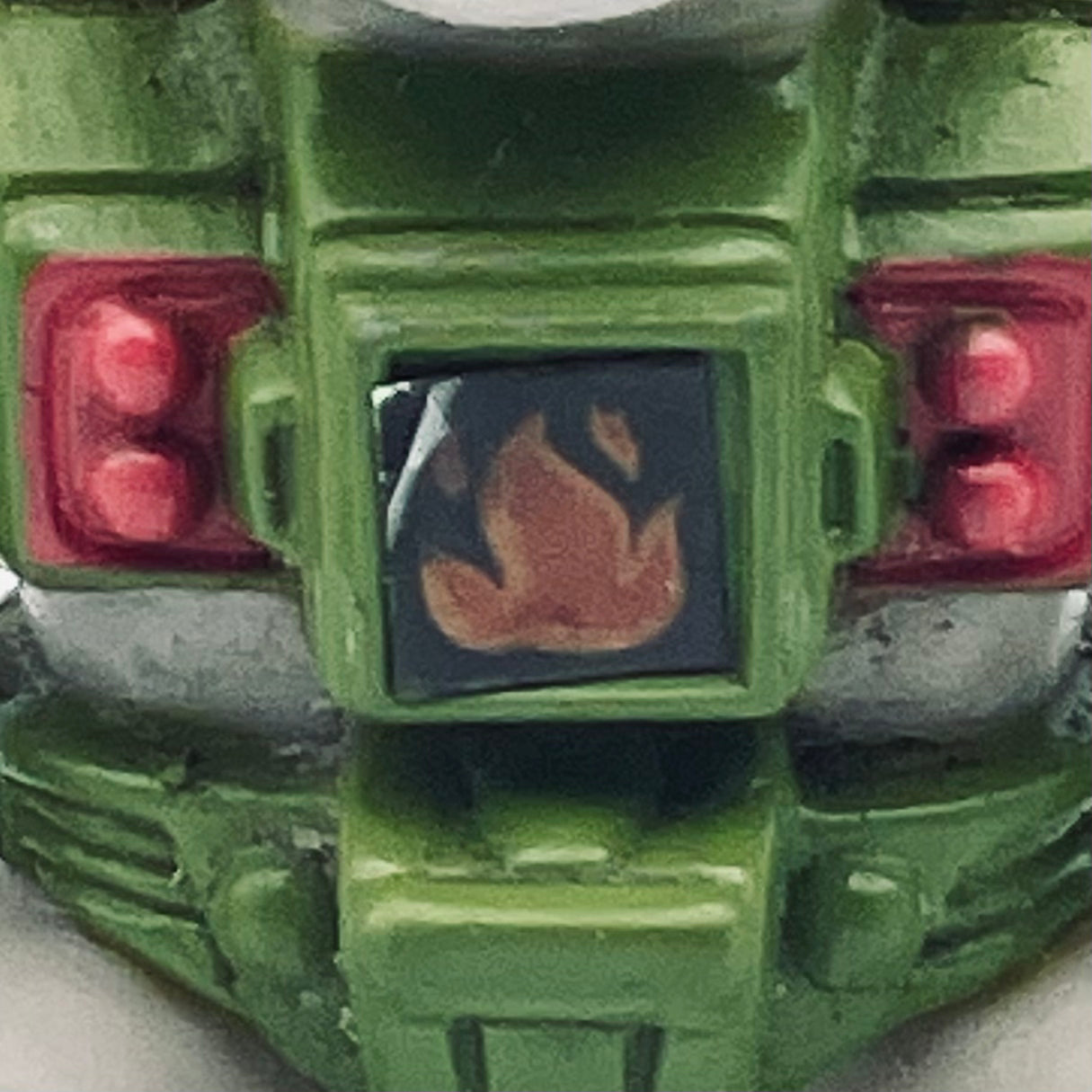 Killer Koala — Fire Rub — Battle Beasts Figure (Hasbro/Takara, 1986) No Weapon