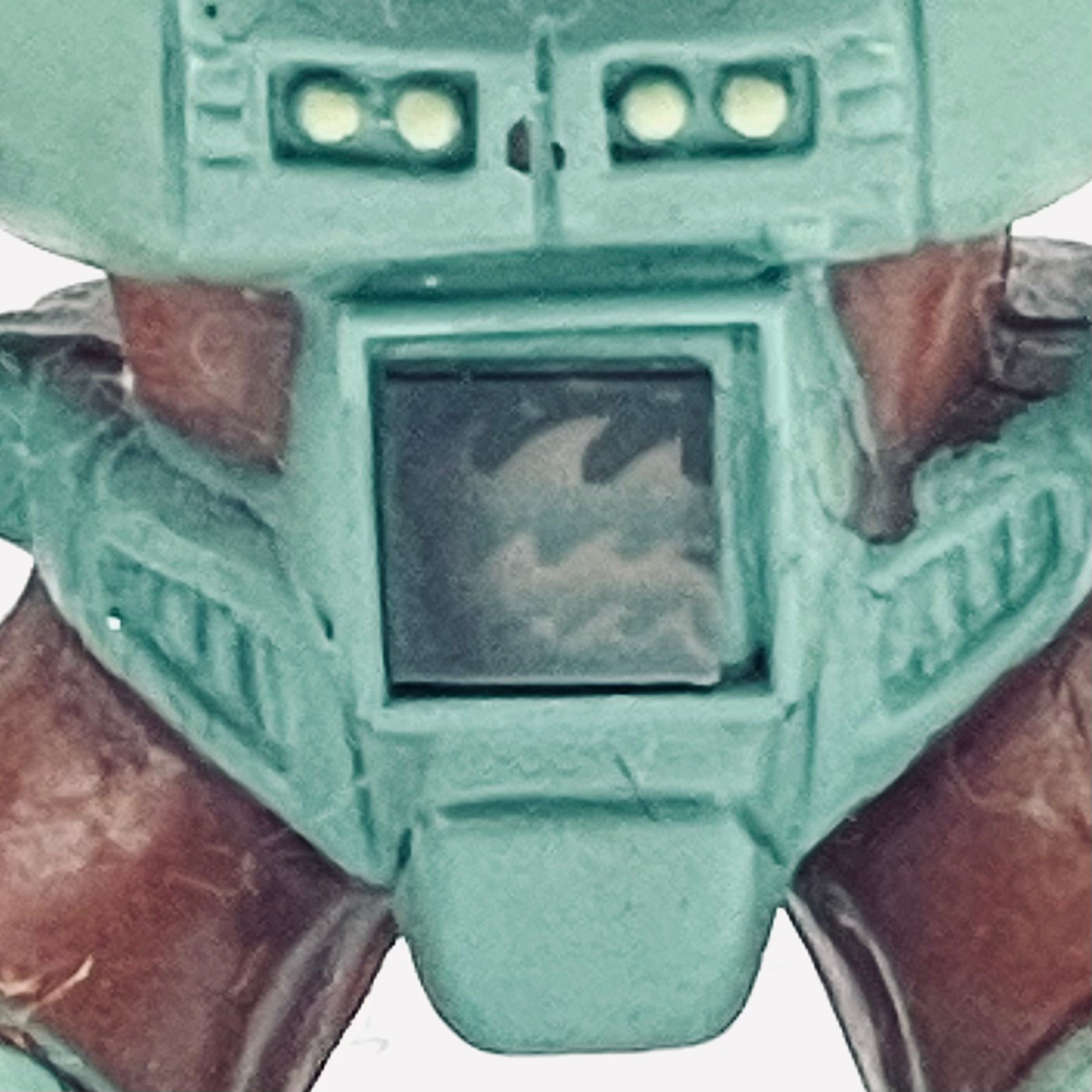 Danger Dog — Water Rub — Battle Beasts Figure (Hasbro/Takara, 1986)