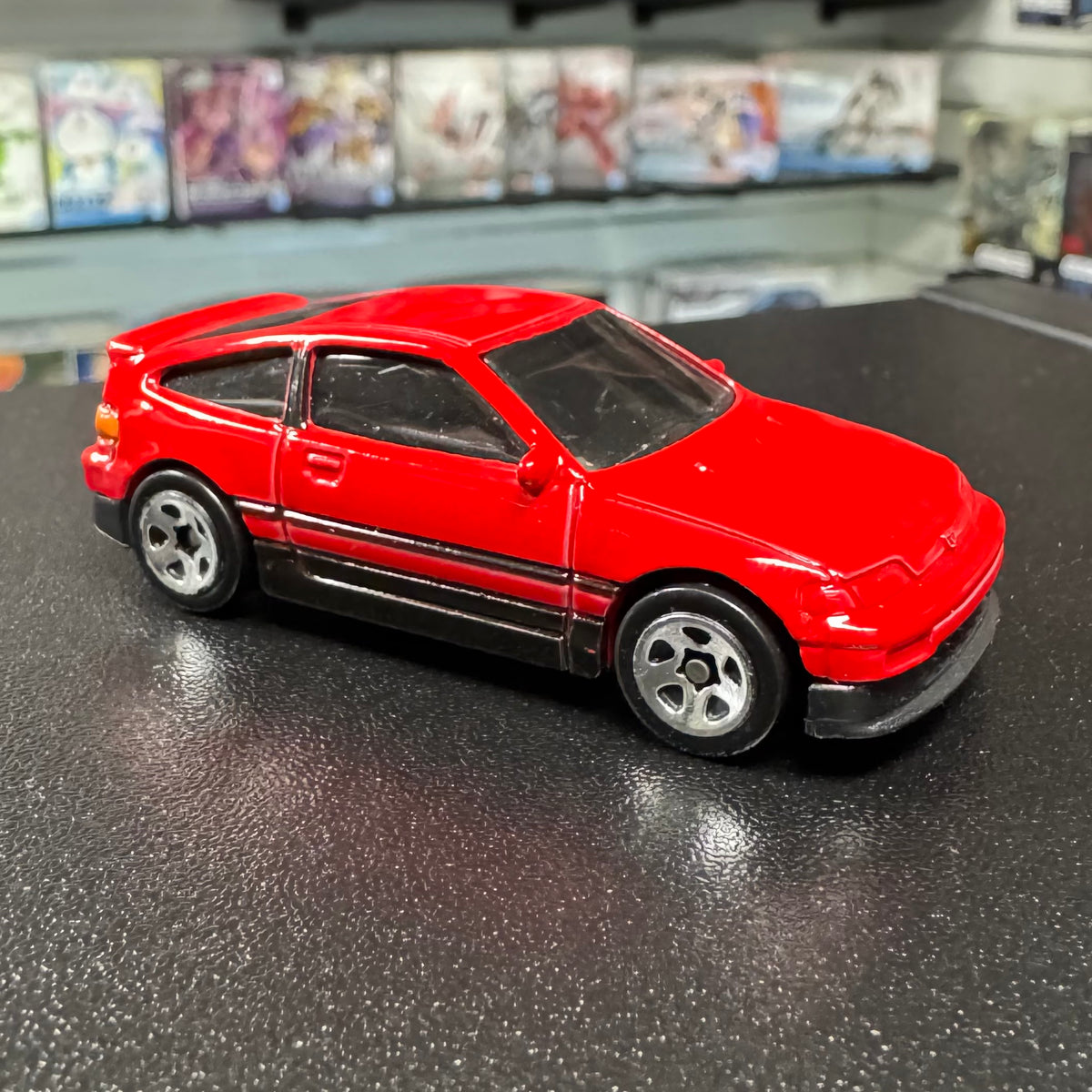 2018 '88 honda crx hot wheel red